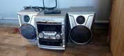 Wieża Philips FW-C55 Mini Hifi system + dwa głośniki