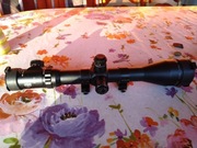 Luneta celownicza PWS LS02 25x56 gwarancja do 2031 r  montaż 22mm