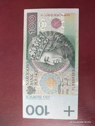 Banknot kolekcjonerski 100 zł YL 1994r