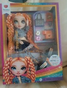 Lalka Rainbow High Sparkle & Shine Fashion Dolls Clement pomarańczowa nowa