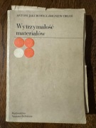 Wytrzymałość materiałów Jakubowicz Orłoś