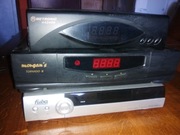 Dekoder satelitarny fuba/morgan/metronic