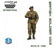 Czołgista brytyjski WW 2 1/35 