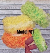 Mega Duża Frotka Gumka Opaska do Włosów F01