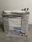 Grzejnik panelowy BRUGMAN 600x600 termostat NOWY