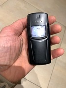 Nokia 8910i black pl menu bez simloka sprawna 