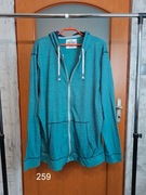 F&F bluza bawełniana z kapturem roz XL