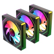 Wentylator komputerowy TZMRIT Prism 4MAX 120 mm Infinite Mirror ARGB