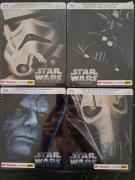 GWIEZDNE WOJNY / STAR WARS [4BLU-RAY] [STEELBOOK] FOLIA, POLSKIE WYDANIE