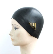 ADIDAS Czepek kąpielowy silikonowy na basen Oferta 2201 Czarny