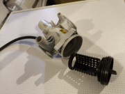 Filtr obudowa pomy pralki LG 