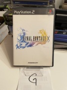 final fantasy x ntsc-j playstation 2