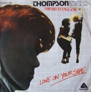 THOMPSON TWINS - Love On Your Side - SP 1983
