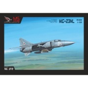 Samolot myśliwski MiG 23ML