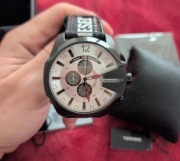 Zegarek męski diesel oryginalny i bransoletka 