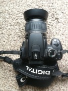 Aparat fotograficzny Canon 350D 