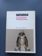 Książka Aleksander Śpiewakowski Samuraje wyd 1 1989