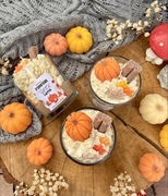 Pumpkin Spice Latte Świeca Sojowa o zapachu dyniowe ciasto 180 g