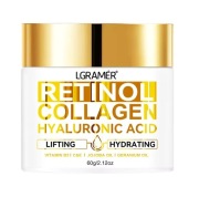 Krem przeciwstarzeniowy Retinol Collagen z kwasem hialuronowym 60 g