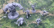 Archon Studio Dungeons & Lasers wypraska z modelami 2