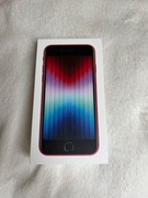 iPhone SE red 2022