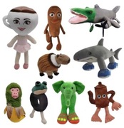 Różne rodzaje Tralalero Tralala Shark Plush Tung Tung Tung Sahur Plusz