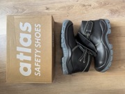 Trzewiki spawalnicze Atlas DUO SOFT 765 2.0 HI HRO SRC czarne