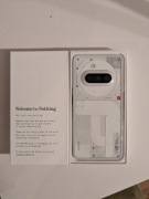 Nothing Phone (3a) - biały, używany 5 miesięcy, 100 % baterii