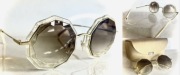 Okulary przeciwsłoneczne Chloé CE160S 859- model Caite, styl retro.