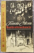 Tomasz Mann"Buddenbrookowie" wydanie z 1966r