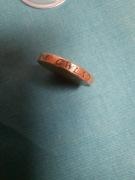 135#N MONETA 1 FUNT BRYTYJSKI 1985 ROK RZADKI ROCZNIK 