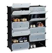 Szafka na buty 12 komorowa 108 x 94cm