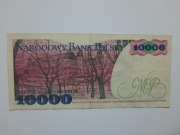 W20 BANKNOT 10.000 TYSIĘCY STANISŁAW WYSPIAŃSKI RZADKA SERIA BB