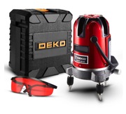 Poziomnica laserowa DEKO LL5 Laser krzyżowy