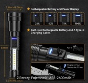 Latarka led bardzo mocna