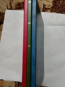 3 klasery 8 kartkowe