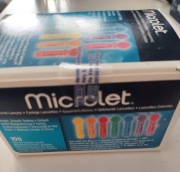 Maicrolet lancety - opakowanie 100 szt