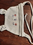 czapka niemowlęca 0-3 mce 