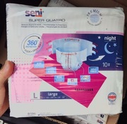 Pieluchy dla dorosłych SENI SUPER QUATRO L