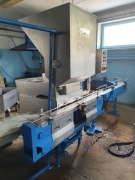 Rozlewaczka, dozownik tłokowy do spożywki.