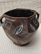 Wazon stary secesja z miedzi