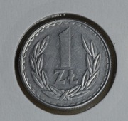 1 złoty 1986                     