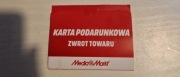 Karta podarunkowa  Media Markt