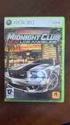 Midnight Club Los Angeles Xbox 360