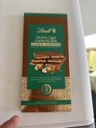 Lindt Dubai Style Cashew-Haselnuss Czekolada z Niemiec 
