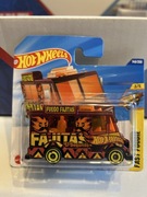 HOT WHEELS - QUICK BITE - FAST FOODIE - 3/5 - 149/250