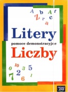 Litery liczby pomoce demonstracyjne nowa era nowe