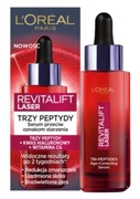 L'Oréal Revitalift Laser przeciwzmarszczkowe serum z peptydami 30 ml