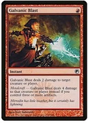 MTG Scars of Mirrodin: Galvanic Blast
