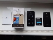 Smartfon MyPhone Pocket Black w kartoniku, bardzo ładny stan, ładowanie dzi